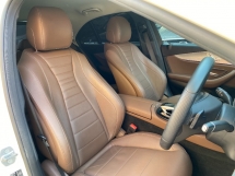 2016 MERCEDES-BENZ E-CLASS E200 2.0 (A) CBU Avantgarde Reg 2017 Waranti Percuma
