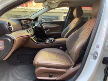 2016 MERCEDES-BENZ E-CLASS E200 2.0 (A) CBU Avantgarde Reg 2017 Waranti Percuma