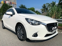 2017 MAZDA 2 HATCHBACK 1.5 AUTO SKYACTIV REGISTER 2018 GVC PADDLE SHIF DEPOSIT RENDAH FREE WARRANTY AND MORE ....