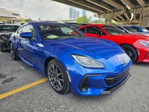 2021 SUBARU BRZ 2.4 Auto Boxer Engine Push Start Best Grade 5A Car Paddle Shifters Reverse camera Unregistered 