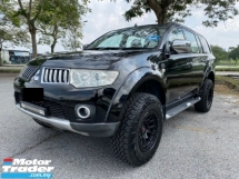 2012 MITSUBISHI PAJERO 2.5 VGT (A) SUPER TIPTOP CONDITION SEE TO BELIEVE 