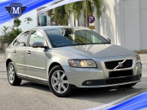 2008 VOLVO S40 2.4I T5 FACELIFT SEDAN (A) WELL KEEP CONDITION