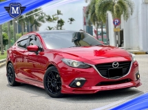 2014 MAZDA 3 2.0 SKYACTIV-G HIGH (A)SPORT SEDAN SUNROOF BODYKIT