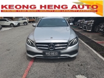 2020 MERCEDES-BENZ E-CLASS Mercedes Benz E200 Sport-style Facelift