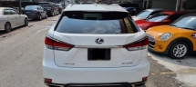 2021 LEXUS RX300 2.0cc F-SPORT SUV (CBU) (PERCUMA 2 Y WRTY) REGIS 2022