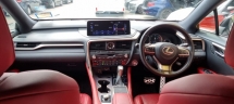 2021 LEXUS RX300 2.0cc F-SPORT SUV (CBU) (PERCUMA 2 Y WRTY) REGIS 2022