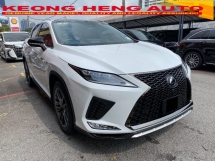 2021 LEXUS RX300 F SPORT BUMBUNG PANORAMIK FACELIFT BAHARU 30K KM Selesai 