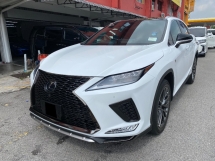 2021 雷克萨斯 RX300 F SPORT 新改款全景车顶 30KM 已完成 