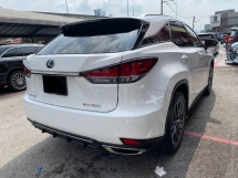2021 雷克萨斯 RX300 F SPORT 新改款全景车顶 30KM 已完成 