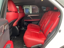2021 雷克萨斯 RX300 F SPORT 新改款全景车顶 30KM 已完成 