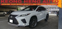 2021 LEXUS RX300 2.0cc F-SPORT (A) 30K KM, DARJAH 6A, 2JAMINAN YRS 