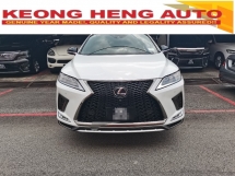 2021 LEXUS RX300 LEXUS RX300 2.0cc F-SPORT  (A) REG 2022