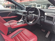 2021 雷克萨斯 RX300 雷克萨斯 RX300 2.0cc F-SPORT  (一个) REG 2022