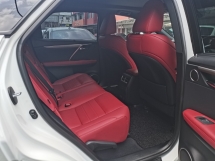 2021 雷克萨斯 RX300 雷克萨斯 RX300 2.0cc F-SPORT  (一个) REG 2022