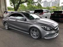 2019 MERCEDES-BENZ CLA 180 1.6 AMG LINE GRADE 4.5A 