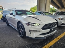 2021 FORD MUSTANG 2.3 Ecoboost High Performance Package 330hp B&O Sound System Unregistered 
