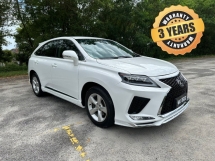2011 LEXUS RX 270 Luxury F-SPorts Premium Edition 2.7 Auto