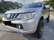 2016 MITSUBISHI TRITON 2.5 VGT (A) SUPER CLEAN INTERIOR 1 YEAR WARRANTY 