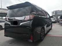 2017 TOYOTA VELLFIRE 2.5 Z 规格 制造年份 2017 全包 2 电动门 7 座赛车 2021 ((( 自由 2 一年保修 )))