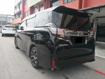 2017 TOYOTA VELLFIRE 2.5 Z 规格 制造年份 2017 全包 2 电动门 7 座赛车 2021 ((( 自由 2 一年保修 )))