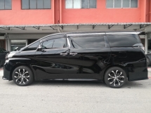 2017 TOYOTA VELLFIRE 2.5 Z 规格 制造年份 2017 全包 2 电动门 7 座赛车 2021 ((( 自由 2 一年保修 )))