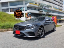 2018 MERCEDES-BENZ E-CLASS E250 W213 2.0 AT AMG FSR SEDAN HUD PWR BOOT P/ROOF