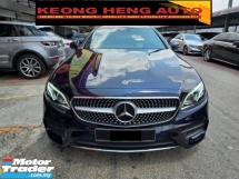 2017 MERCEDES-BENZ E-CLASS E200 2.0cc AMG COUPE (CBU) (PERCUMA 2 Y WRT) REG 2017