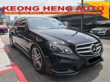 2014 MERCEDES-BENZ E-CLASS E250 AMG Sport W212 Tahun Dibuat 2014 Jepun Import Spec P.Roof Full Spec (( PERCUMA 2 JAMINAN YRS ))