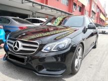 2014 MERCEDES-BENZ E-CLASS E250 AMG Sport W212 Year Made 2014 Japan Imported Spec P.Roof Full Spec (( FREE 2 YRS WARRANTY ))