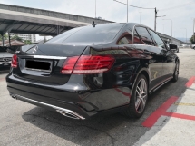 2014 MERCEDES-BENZ E-CLASS E250 AMG Sport W212 Year Made 2014 Japan Imported Spec P.Roof Full Spec (( FREE 2 YRS WARRANTY ))