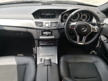 2014 MERCEDES-BENZ E-CLASS E250 AMG Sport W212 Year Made 2014 Japan Imported Spec P.Roof Full Spec (( FREE 2 YRS WARRANTY ))