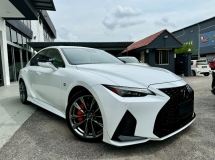 2021 LEXUS IS 300 2.0 (A) F SPORT HIGH SPEC TRD BODYKIT GRADE 5A