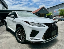 2020 LEXUS RX300 F SPORT NEW FACELIFT SUNROOF GRADE A LOW MILEAGE