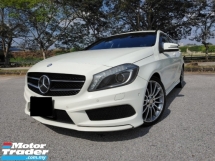 2013 MERCEDES-BENZ A-CLASS 1.6 (A)  A180 AMG SUPER TIPTOP 1 YEAR WARRANTY