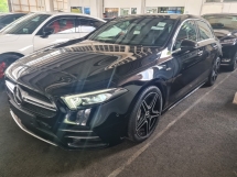 2019 MERCEDES-BENZ A35 AMG 2.0L 4MATIC PREMIUM PLUS HATCHBACK BURMESTER SOUNDS PANORAMIC ROOF AMBIENT LIGHT MEMORY SEATS  