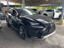 2020 LEXUS NX300 2.0 F SPORT SUNROOF 3 LED PROJECTOR HEADLAMPS POWER BOOT ELECTRIC MEMORY LEATHER SEATS 