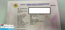 2015 HONDA HR-V 1.8 V KHAS (A) F / PERKHIDMATAN, 113K KM, 1 JAMINAN TAHUN