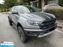 2021 FORD RANGER RAPTOR 2.0 BI TURBO FSR WARRANTY 2026
