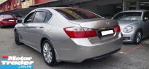 2013 HONDA ACCORD 2.0cc VTi i-Vtec (A) REG 2014, 126K KM, 1YR WRRTY