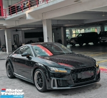2020 AUDI TT 2.0 TFSI SLINE MATRIX LED REMUS EXHAUST UNREGISTER