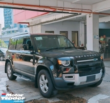 2021 LAND ROVER DEFENDER 110 36K+ KM PROOF SAFETY KEYLESS URBAN STYLE UNREG