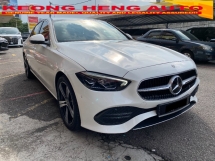 2023 MERCEDES-BENZ C-CLASS C200 CKD AVT 11K KM Done Full Service UW2027