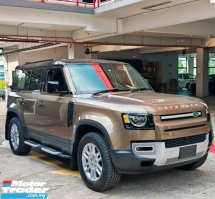 2022 LAND ROVER DEFENDER 110S P300 2.0T ADAPTIVE FULL LEATHER UNREGISTER