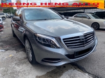 2015 MERCEDES-BENZ S-CLASS S400L CKD 73K KM Full Service Record Hap Seng