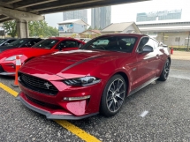 2021 FORD MUSTANG 2.3 ECO BOOST 10 SPEED AUTOMATIC NEW FACELIFT DIGITAL METER 