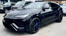 2021 LAMBORGHINI URUS 4.0 V8 (A) REAR ENTERTAINMENT BIEGE INTERIOR 