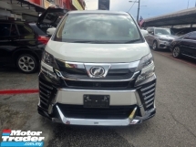 2014 丰田 VELLFIRE 3.5cc VL 型号 (CBU) (自由 2 YWRTY) 寄存器 2016