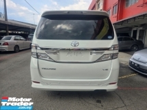 2014 丰田 VELLFIRE 3.5cc VL 型号 (CBU) (自由 2 YWRTY) 寄存器 2016