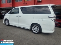 2014 丰田 VELLFIRE 3.5cc VL 型号 (CBU) (自由 2 YWRTY) 寄存器 2016