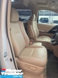2014 丰田 VELLFIRE 3.5cc VL 型号 (CBU) (自由 2 YWRTY) 寄存器 2016